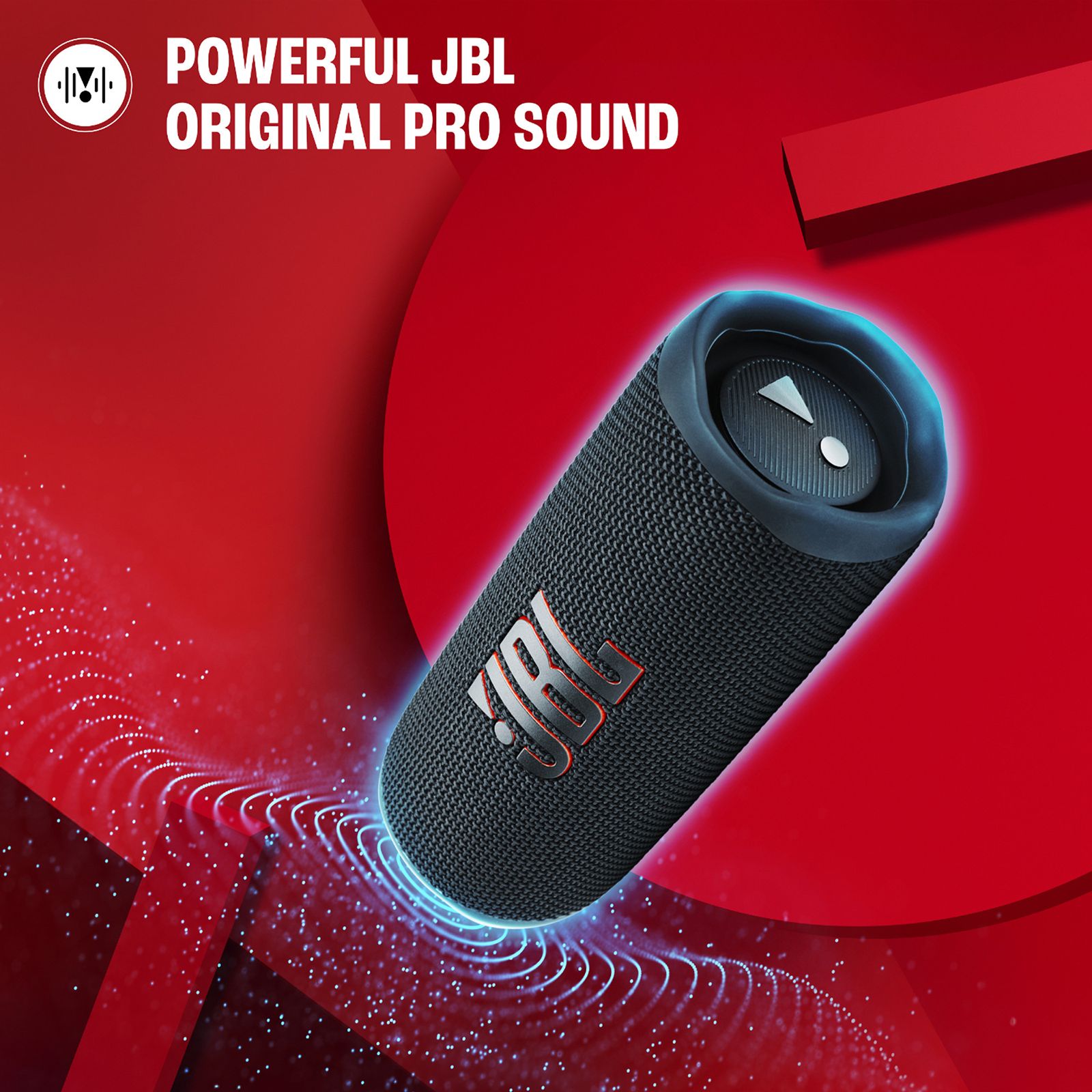 Buy JBL Flip 6 30W Portable Bluetooth Speaker (IP67 Waterproof
